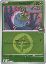 Team Rocket's Tarountula (Energy Symbol Pattern) - Pokémon