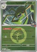 Team Rocket's Spidops (Energy Symbol Pattern) - Pokémon