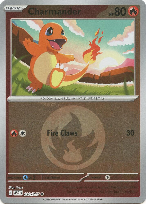 Charmander (Energy Symbol Pattern) - Pokémon