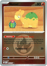 Numel - 027/217 (Energy Symbol Pattern) - Pokémon