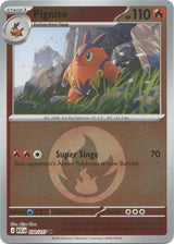 Pignite (Energy Symbol Pattern) - Pokémon