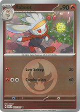 Raboot (Energy Symbol Pattern) - Pokémon