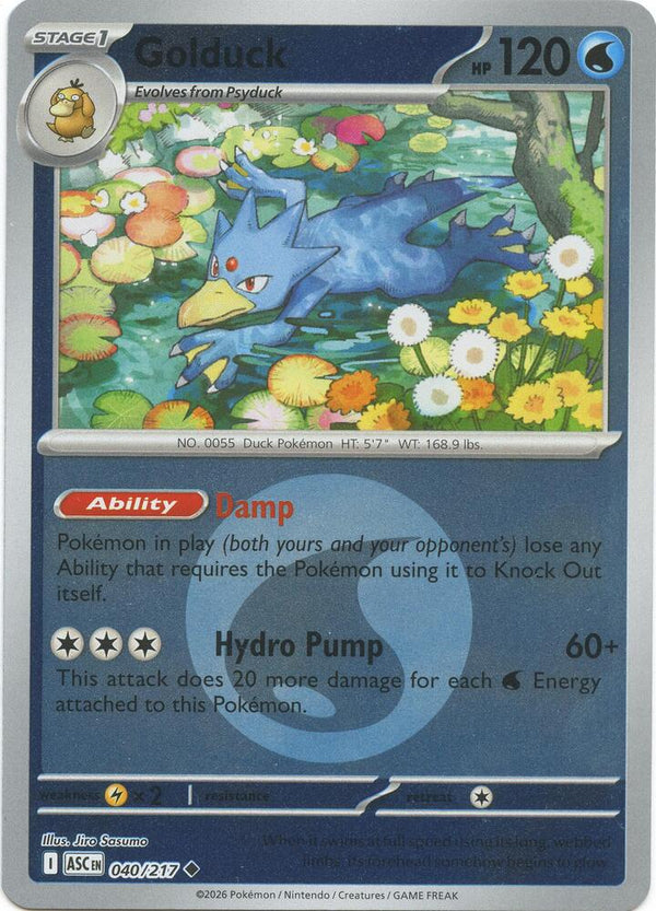 Golduck (Energy Symbol Pattern) - Pokémon