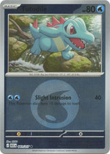 Totodile (Energy Symbol Pattern) - Pokémon
