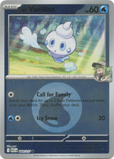 N's Vanillite (Energy Symbol Pattern) - Pokémon