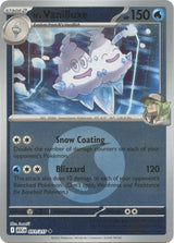 N's Vanilluxe (Energy Symbol Pattern) - Pokémon