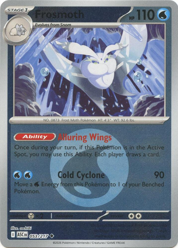Frosmoth (Energy Symbol Pattern) - Pokémon
