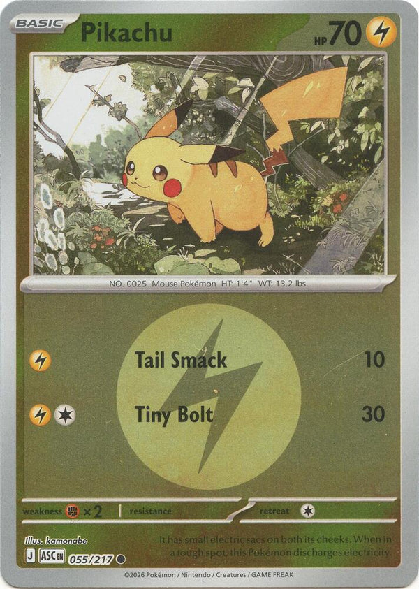 Pikachu (Energy Symbol Pattern) - Pokémon