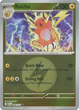 Raichu (Energy Symbol Pattern) - Pokémon