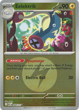 Eelektrik (Energy Symbol Pattern) - Pokémon