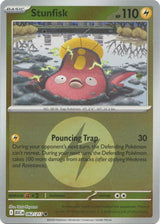 Stunfisk (Energy Symbol Pattern) - Pokémon