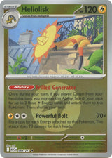Heliolisk - 064/217 (Energy Symbol Pattern) - Pokémon