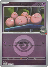 Team Rocket's Exeggcute (Energy Symbol Pattern) - Pokémon