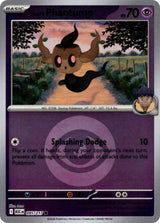 Hop's Phantump (Energy Symbol Pattern) - Pokémon