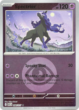 Spectrier (Energy Symbol Pattern) - Pokémon
