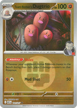 Team Rocket's Dugtrio - 101/217 (Energy Symbol Pattern) - Pokémon