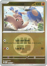 Hitmontop - 102/217 (Energy Symbol Pattern) - Pokémon