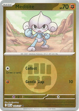 Meditite (Energy Symbol Pattern) - Pokémon