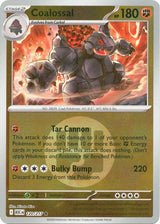 Coalossal (Energy Symbol Pattern) - Pokémon