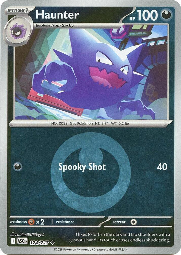 Haunter (Energy Symbol Pattern) - Pokémon