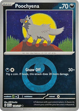 Poochyena (Energy Symbol Pattern) - Pokémon