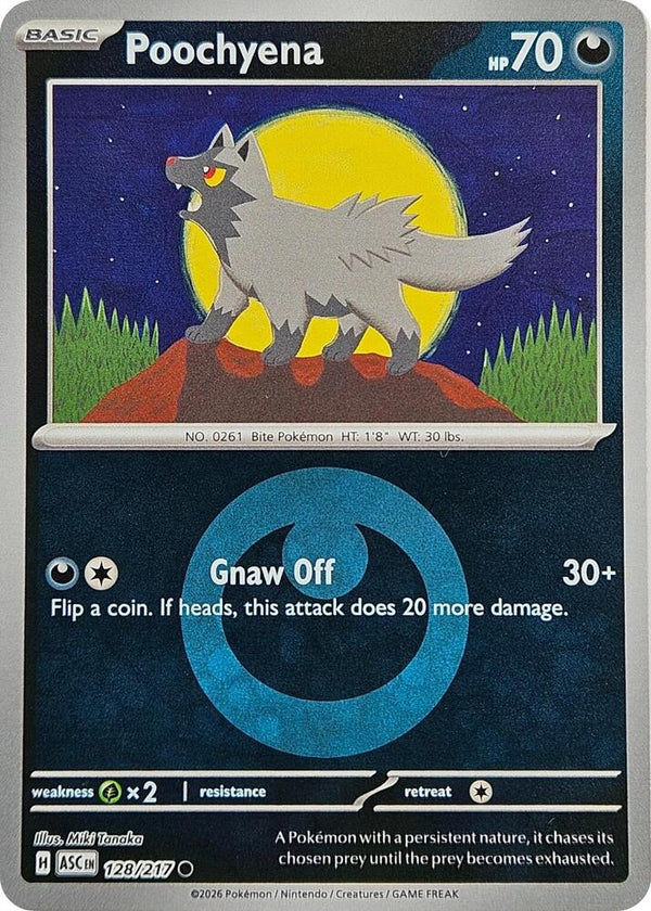 Poochyena (Energy Symbol Pattern) - Pokémon