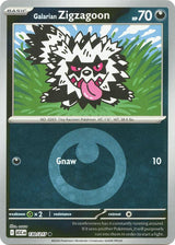 Galarian Zigzagoon (Energy Symbol Pattern) - Pokémon