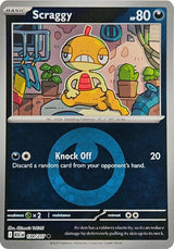 Scraggy (Energy Symbol Pattern) - Pokémon