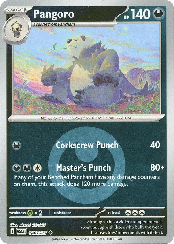 Pangoro (Energy Symbol Pattern) - Pokémon