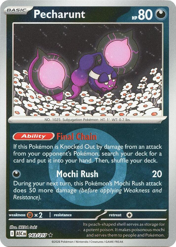 Pecharunt (Energy Symbol Pattern) - Pokémon