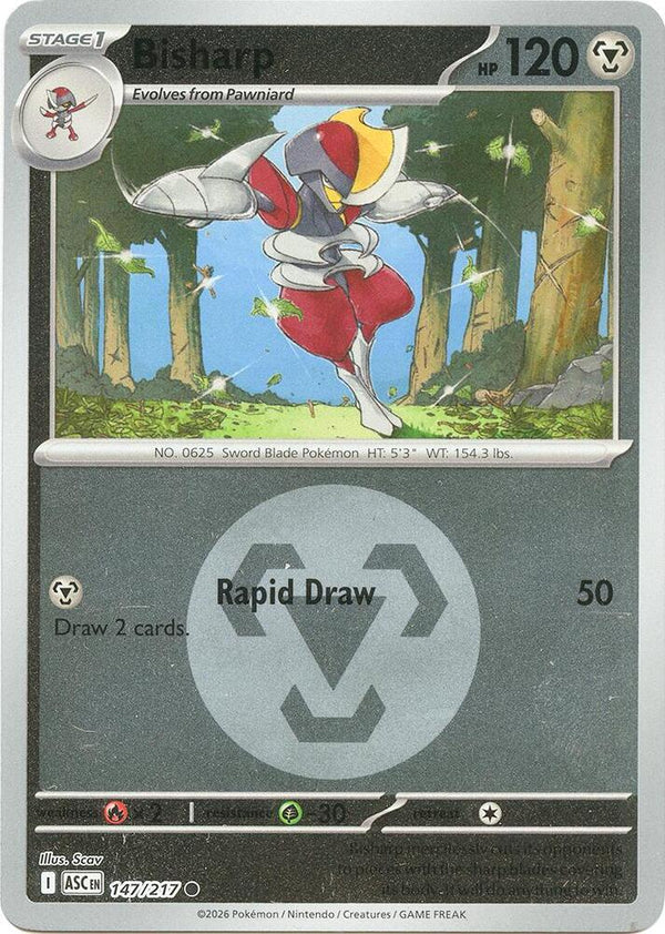 Bisharp (Energy Symbol Pattern) - Pokémon