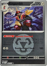 Kingambit (Energy Symbol Pattern) - Pokémon