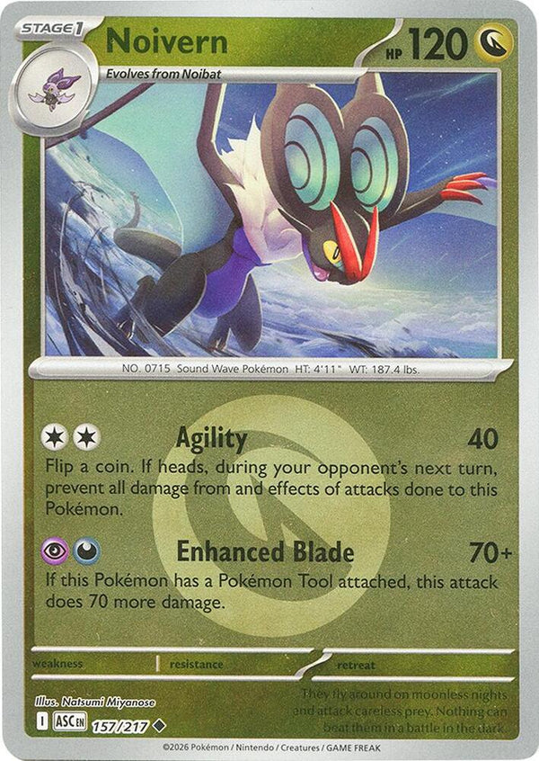 Noivern (Energy Symbol Pattern) - Pokémon