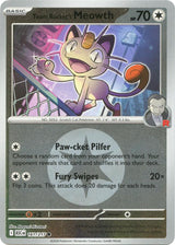 Team Rocket's Meowth (Energy Symbol Pattern) - Pokémon