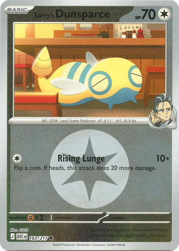 Larry's Dunsparce (Energy Symbol Pattern) - Pokémon