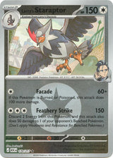 Larry's Staraptor - 170/217 (Energy Symbol Pattern) - Pokémon