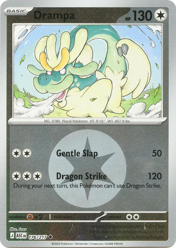 Drampa (Energy Symbol Pattern) - Pokémon