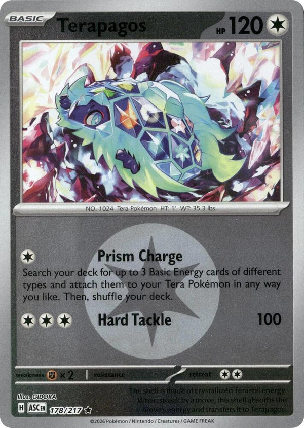 Terapagos (Energy Symbol Pattern) - Pokémon