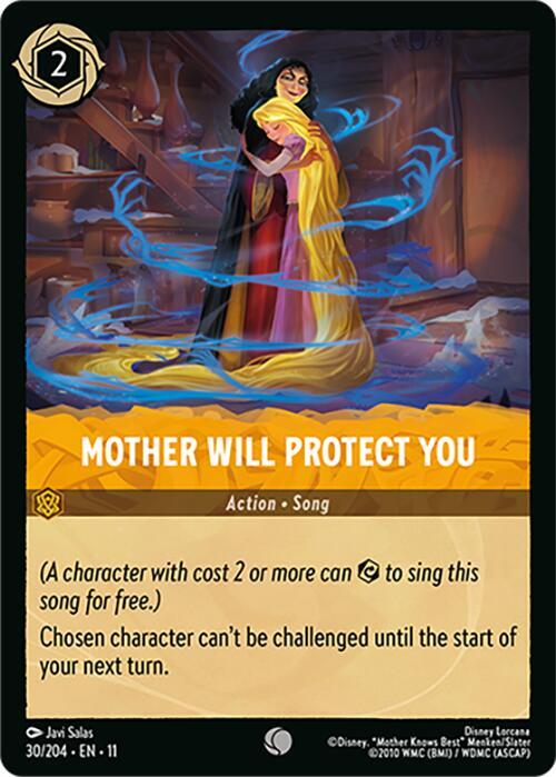 Mother Will Protect You - Disney Lorcana