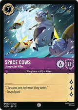 Space Cows - Unexpected Allies - Disney Lorcana