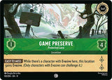 Game Preserve - Protected Land - Disney Lorcana