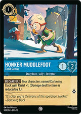 Honker Muddlefoot - Timid Genius - Disney Lorcana