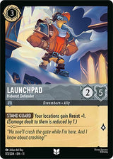 Launchpad - Hideout Defender - Disney Lorcana