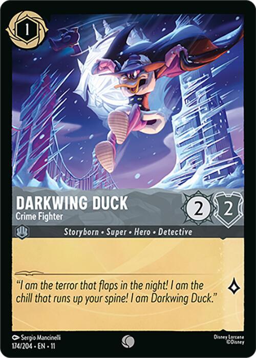 Darkwing Duck - Crime Fighter - Disney Lorcana