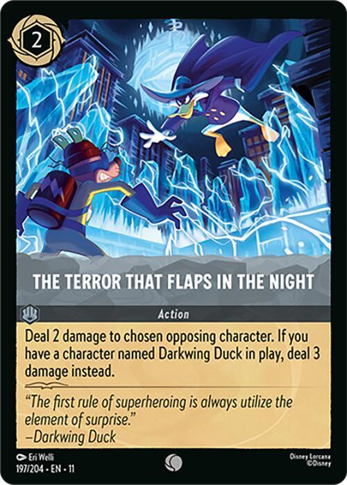 The Terror That Flaps in the Night - Disney Lorcana