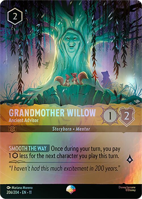 Grandmother Willow - Ancient Advisor (Epic) - Disney Lorcana