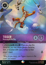 Tigger - Bouncing All the Way (Epic) - Disney Lorcana