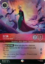 Elsa - Concerned Sister (Epic) - Disney Lorcana