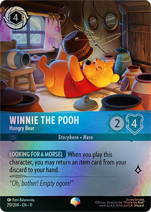 Winnie the Pooh - Hungry Bear (Epic) - Disney Lorcana