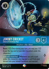 Jiminy Cricket - Ghost of Christmas Past (Epic) - Disney Lorcana